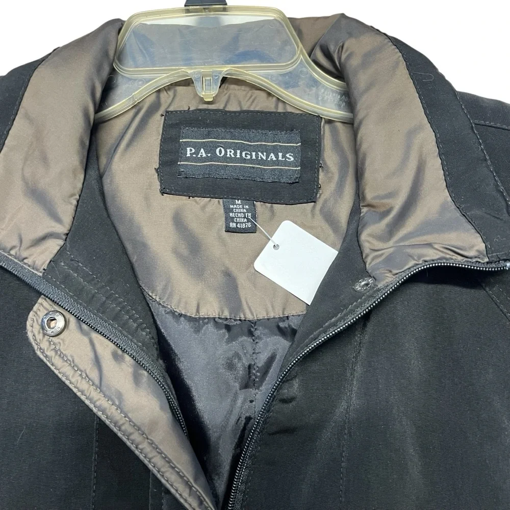 P.A. Originals - Men’s Winter Coat Sz. MD - Picture 3 of 8